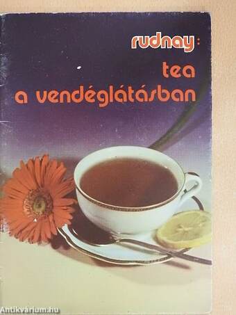 Tea a vendéglátásban