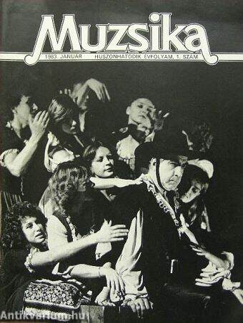 Muzsika 1983. január