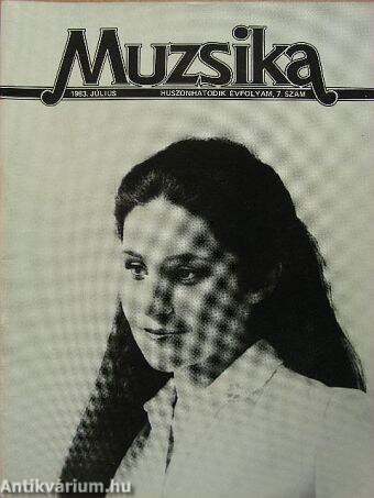 Muzsika 1983. július
