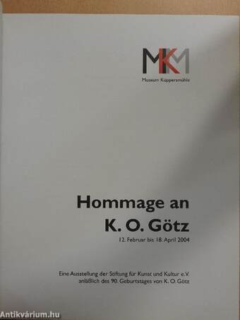 Hommage an K. O. Götz