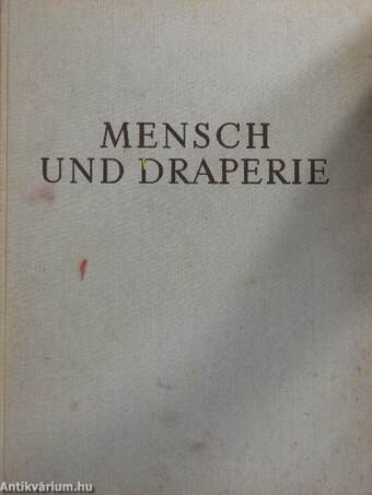 Mensch und Draperie