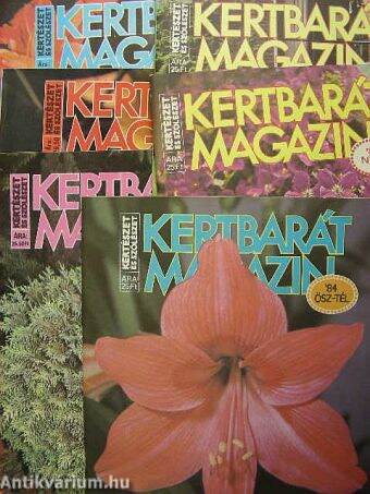 Kertbarát Magazin 1984-1985/1-3.