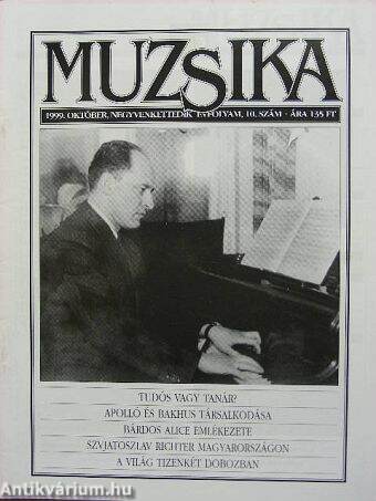 Muzsika 1999. október