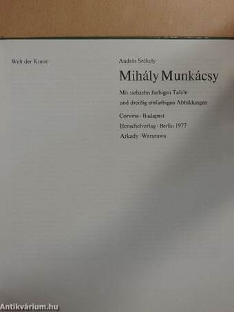 Mihály Munkácsy