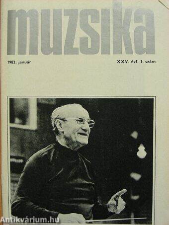 Muzsika 1982. január