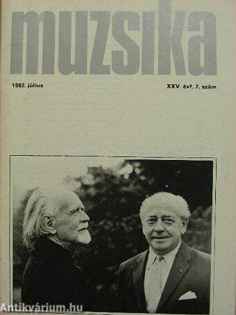 Muzsika 1982. július