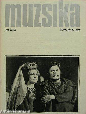 Muzsika 1982. június