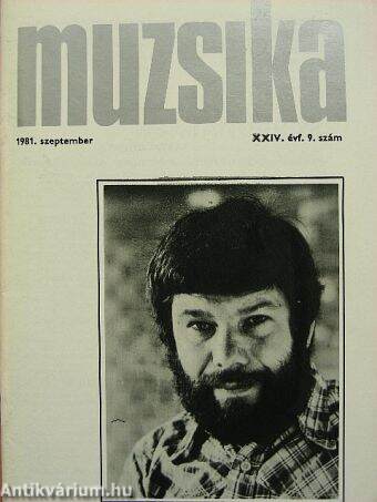 Muzsika 1981. szeptember