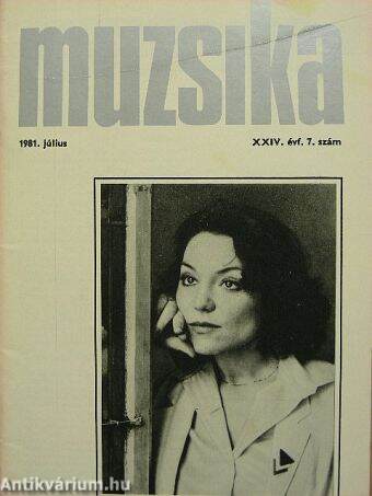 Muzsika 1981. július