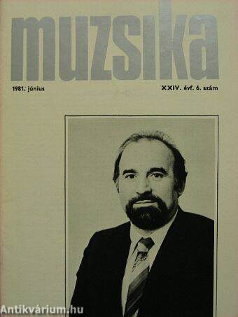 Muzsika 1981. június