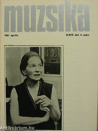 Muzsika 1981. április