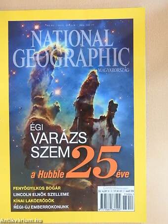 National Geographic Magyarország 2015. április