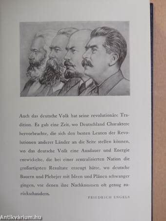 Marx-Engels-Lenin-Stalin Zur Deutschen Geschichte I-III.