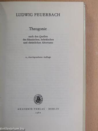 Theogonie