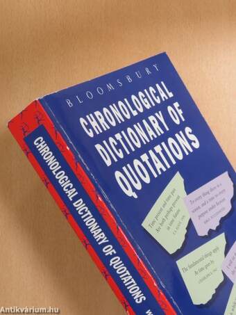 Chronological Dictionary of Quotations