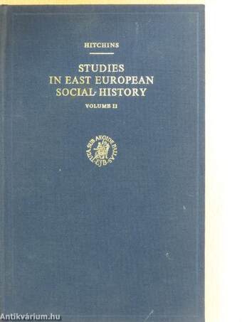 Studies in East European Social History II.