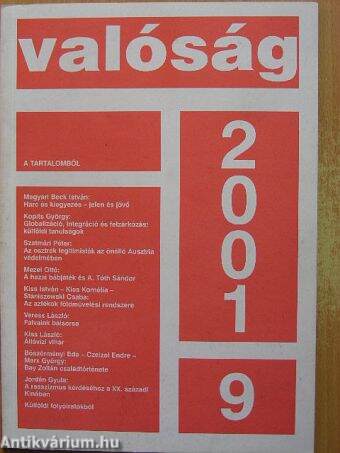 Valóság 2001. szeptember