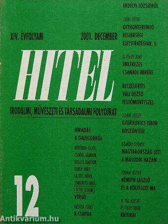 Hitel 2001. december