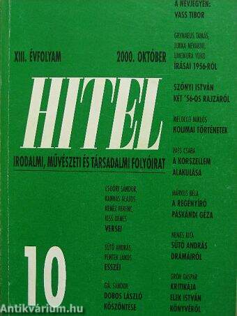 Hitel 2000. október