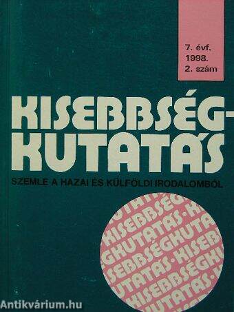 Kisebbségkutatás 1998/2