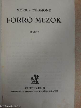 Forró mezők