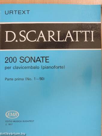 200 sonate I.