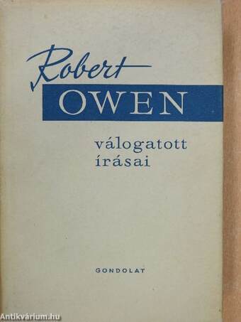 Robert Owen válogatott írásai