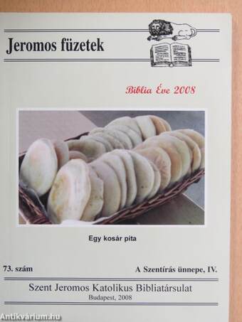 Jeromos füzetek 73.