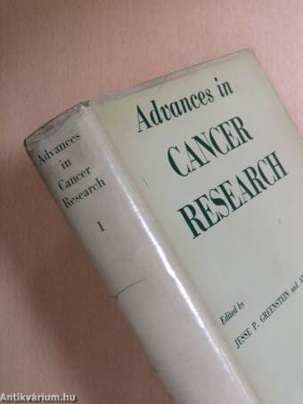 Advances in Cancer Research 1.