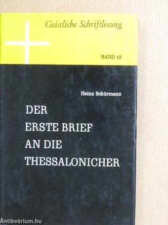 Der erste Brief an die Thessalonicher