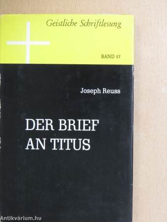 Der Brief An Titus