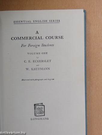 A commercial course 1.