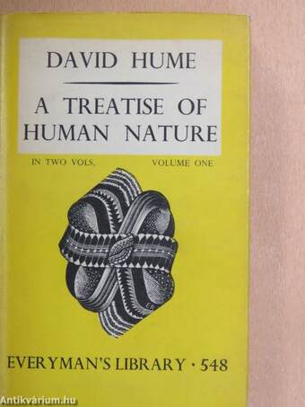 A Treatise Of Human Nature 1.