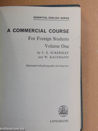 A commercial course 1.