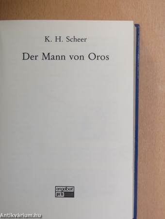 Der Mann von Oros