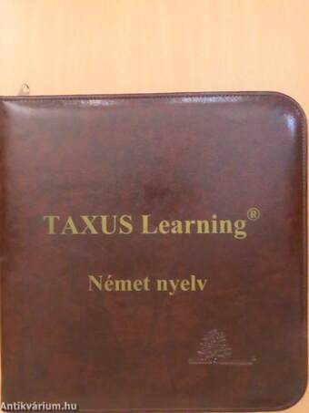 Taxus Learning - Forradalmi német nyelv - 11 db CD-vel