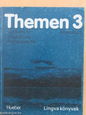 Themen 3 - Arbeitsbuch