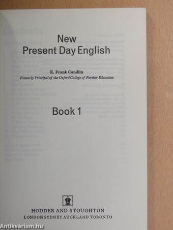 New Present Day English 1-3