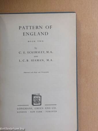 Pattern of England II.