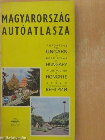 Magyarország autóatlasza