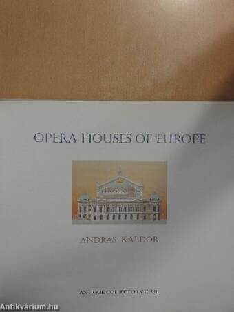 Opera Houses of Europe