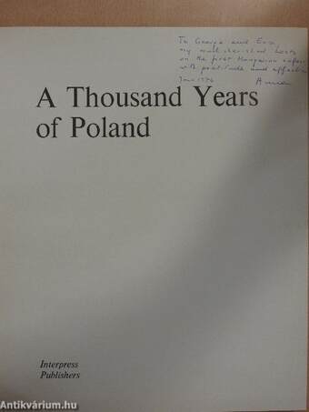 A Thousand Years of Poland