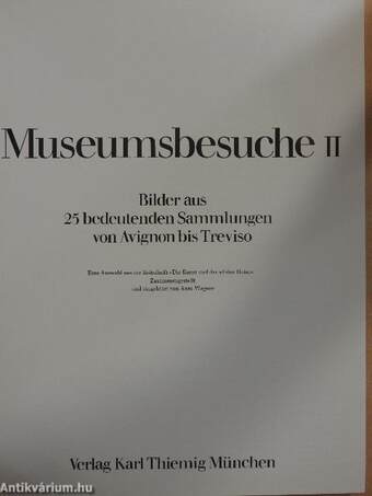 Museumsbesuche II