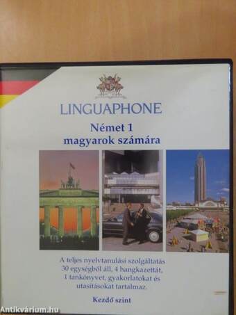 Linguaphone - Német 1 magyarok számára - 4 db kazettával