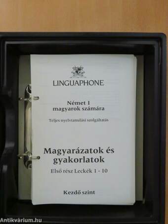 Linguaphone - Német 1 magyarok számára - 4 db kazettával