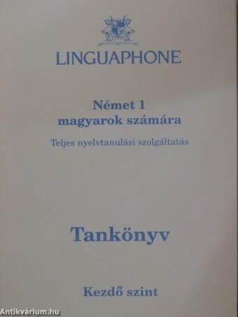 Linguaphone - Német 1 magyarok számára - 4 db kazettával