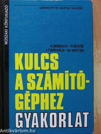 Kulcs a számítógéphez - Gyakorlat