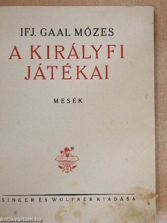 A királyfi játékai