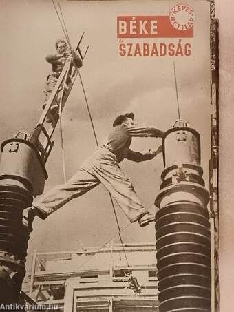 Béke és szabadság 1951-1952. (nem teljes évfolyam)