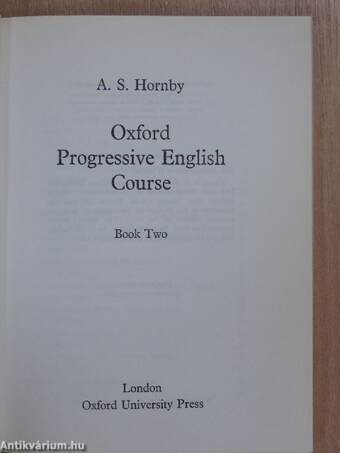 Oxford Progressive English Course Book 2